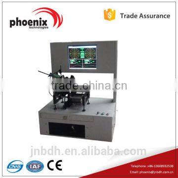 Factory manufacture cheap truck turbo shaft balancing machine price