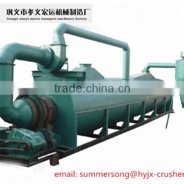 No pollution of the materials dryer machine