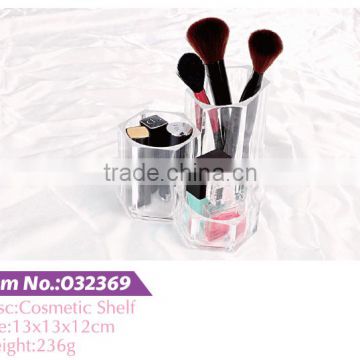 032369 Cosmetic Shelf ; Brush Shelf