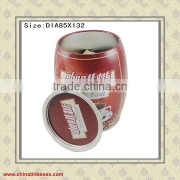tin coffee cans