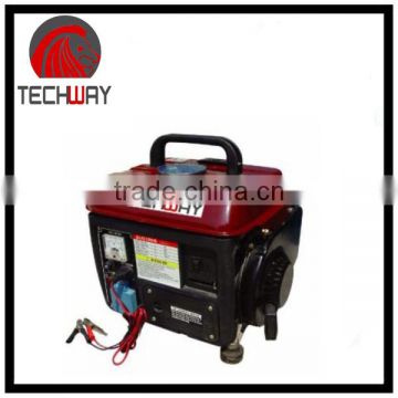 Portable small mini gasoline generator 950 650w 400w 500w for light