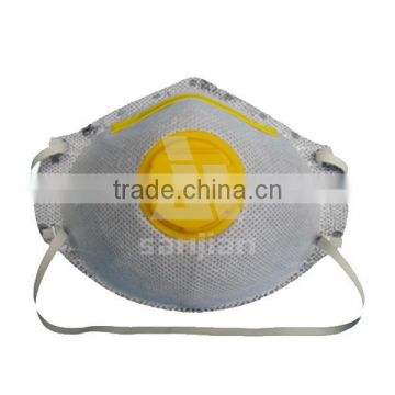 face shield hood and n95 chemical face mask 6375