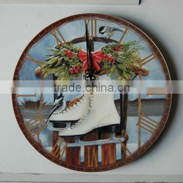 Christmas clock decoration JA20-CL1630