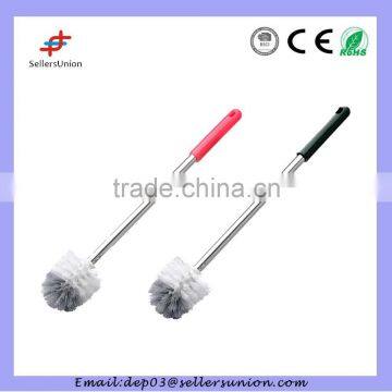 toilet brush with stainless steel pp handle