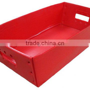 Polypropylene pp corrugated container