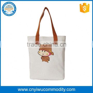 Customized natural cotton canvas tote shopping bag alibaba trade assurance
