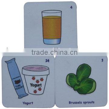 Fridge Magnet Set/freezer magnetic sticker set/icebox decorative magnet/refrigerator magnetic label