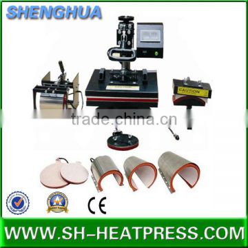 8 in 1 heat press printing machine