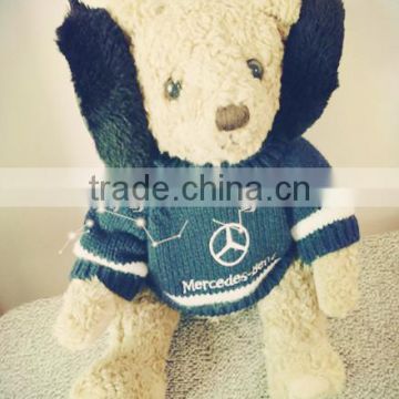 2014 china fashion toy bear coat