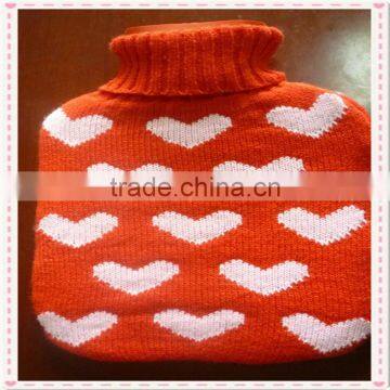 Knitted Outerwear For Hot Water Bag