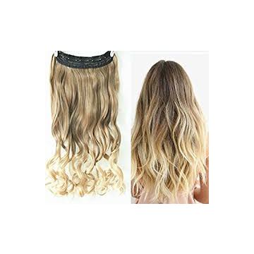 Durable Healthy Indian Curly Human Multi Colored Hair Malaysian 16 18 20 Inch 16 Inches