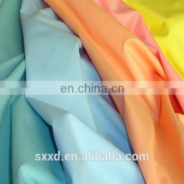 Pocket/shirt/bag/abaya TC 65/35 dyed pure color fabric
