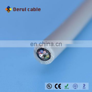 8 Cores flexible soft servo cable power cable electrical wire high flexible robot cable