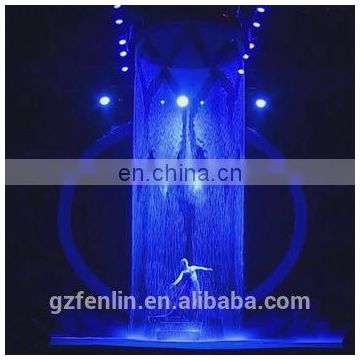 shopping mall hotel big show digital graphical water curtain fountain
