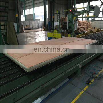 high quality AISI304 2x1500x3000mm 8K mirror finish stainless steel sheet with laser PVC film