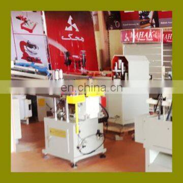 China Better supplier Aluminum and PVC window mullion end miller machine