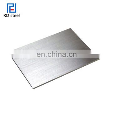 Custom hot rolled 304 316 stainless steel plate plating color