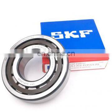 Cylindrical roller bearing  NJ311ECP C5 NU311 NUP311 32311size  55 x120x29mm NJ NU NUP bearings NJ NU NUP  311