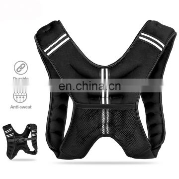 Harbour 10/20/30kg Custom Training Adjustable Body Weight Vest