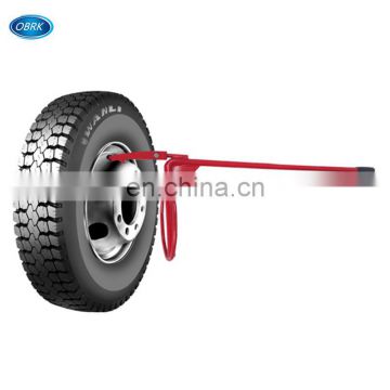 Tyre Removal Tool For Cart discharges Both Tires