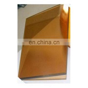 4mm -10mm golden bronze float glass ,GB11614,CHINESE STANDARD