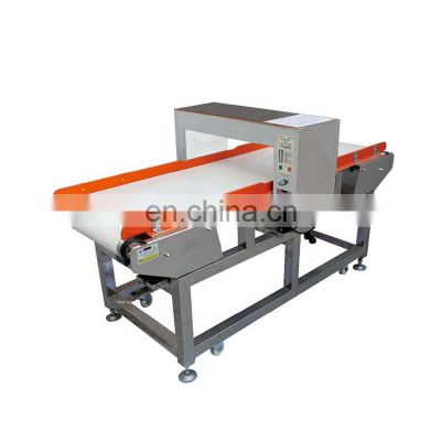 High precision intelligent arch foil packing food metal detector factory