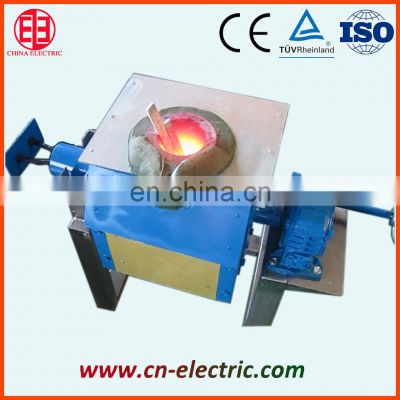 100kg Scrap Iron, Steel, Stainless Steel Melting Induction Furnace