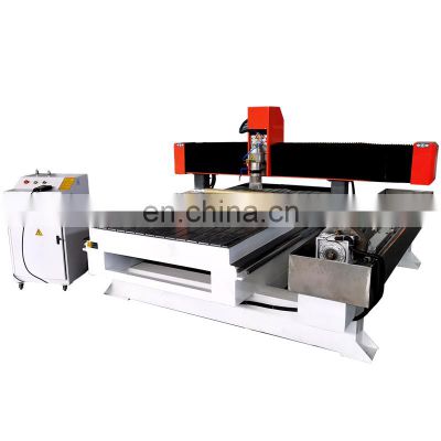 High speed 3d Cnc Wood Milling Machine 4 Axis CNC Milling Machine With Rotary