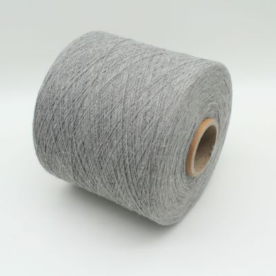 Cangnan glove yarn manufacturer supplies ne6 gray glove yarns with 65/35 polyester-cotton glove yarn