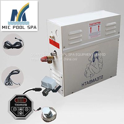 hot prosuct steam generator for sauna room