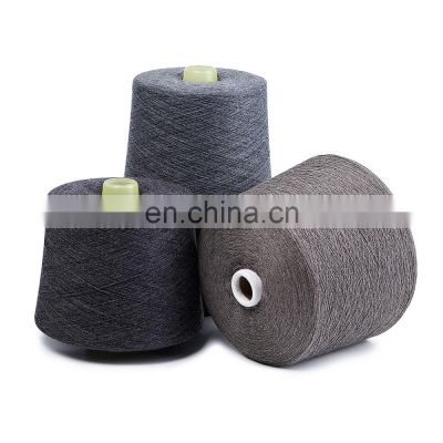 Stock 20 Colors  2/26Nm 14.5Micron Worsted 100% Cashmere Yarn for Weaving and Knitting in stock