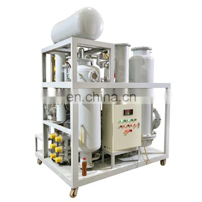 High Grade kerosene oil decolorization machine oil purifier