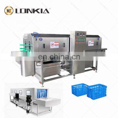 LONKIA Lower Price Poultry Farm Use Washing Machine Chicken Crate Washing Machine Tray Washer Machine