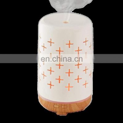 Ceramic Stone diffuser Natural Home Scent Aromatherapy Stone Air Humidifier Electric Ceramic Humidifier Aroma Diffuser
