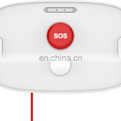 SOS Button Emergency Pull Cord Home Security Alarm System Zigbee Panic Button