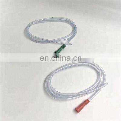 Medical disposable stomach tube color coded nasogastric tube sizes