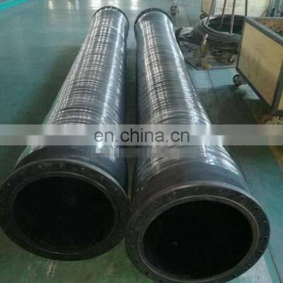 Cost effective floating dredging hose reinforced dredging suction hose