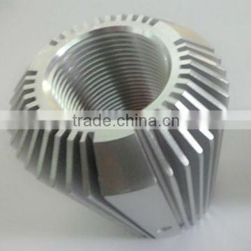 high demand aluminum extrusion parts led heatsink