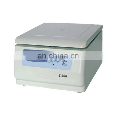 L420/L500/L600 Microprocessor control clinical cheap Tabletop Low Speed Centrifuge with DC brushless motor