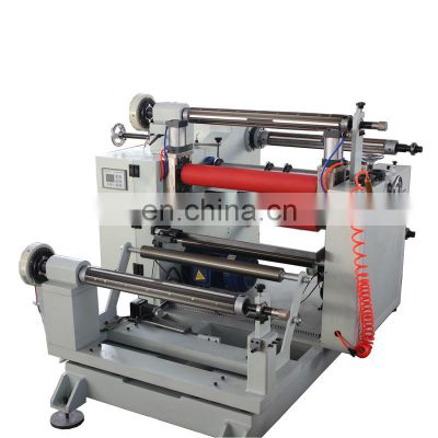 Slitting and Rewinding Machine for Pet /PVC/ Film / Paper