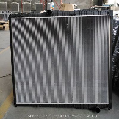 OEM  67290 1781365 Heavy duty truck cooling system radiator aluminium  plastic tanks for Sca-nia P series 2004