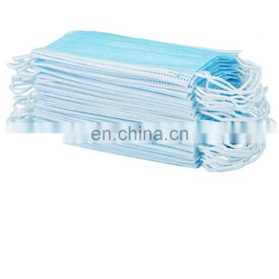 3 Ply Disposable Face Mask For Medical Adult 3 Ply Face Mask with Earloop Type II Type Iir, Non-Woven Face Mask, Dental Face Mas