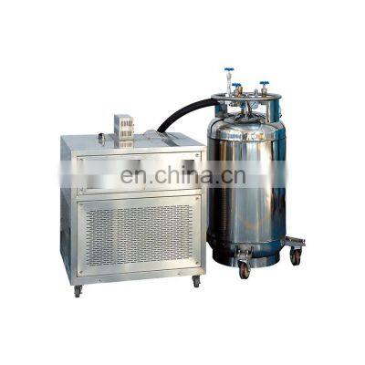 DWC-196T Impact Test Liquid Nitrogen Cooling Cabinet/Ultra low temperature chamber/-196 low temperature thermostat
