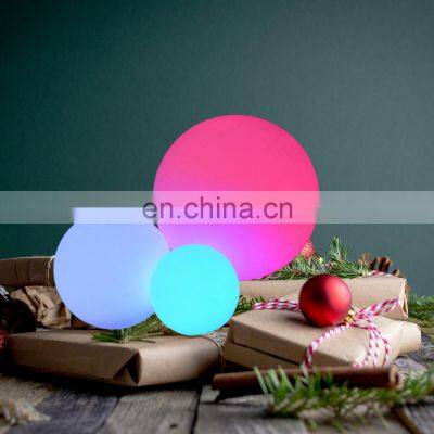 waterproof ball led party light gartenzubehr garden lights led solar orb bedroom lamps sphere mood magic light