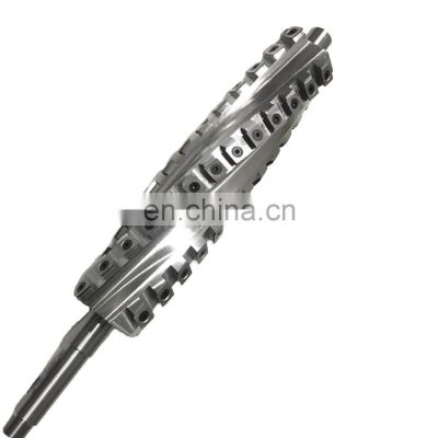 LIVTER Replaceable Carbide Inserts Woodworking Spiral Cutterhead Any Size Customized Planer Jointer Helical Cutter Head