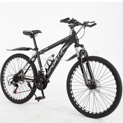 Wholesale cheap disc brake adult mountain bike 26 inch 21 speed bicycle