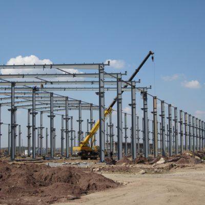 Prefabricated Steel Structure Structure Workshop Low Cost Metal Storage Building