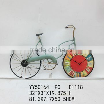 bick decorative metal wall clock, cheap wall clock