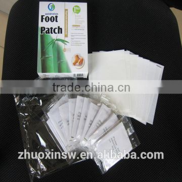 SGS Jun gong foot patch from Guangzhou factory