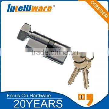 Euro Profile Tun Knob Door Lock Cylinder